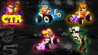 Sirkuit Cortex Castle Sangat Sulit !! - CRASH TEAM RACING #part6