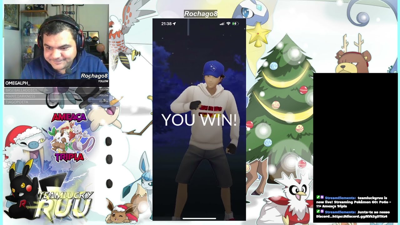 Rocha is ready!!  Ultra GO Battle League for Pokemon GO!! (Live Twitch!!!)