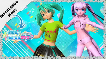 Instalando Mods em Project Diva MegaMix+ no PC!