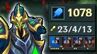FIRST EVER SWAIN ON URF!! INSANE 0.5 SECOND Q COOLDOWN & 1000 AP! - Best Champion on URF EVER!