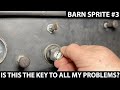 Barn sprite 3 can finally run on its own