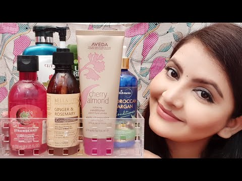 My Top8 hair conditioner for monsoon weather | hair care routine | RARA