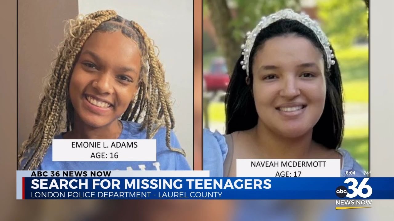 The search continues for two missing teens in Laurel County - YouTube