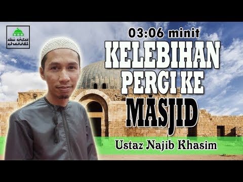 Kelebihan Solat Subuh Di Masjid Ustaz Najib Khasim Youtube