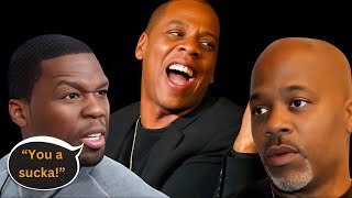 How The Dame Dash And 50 Cent BEEF Traces Back To Jay Z