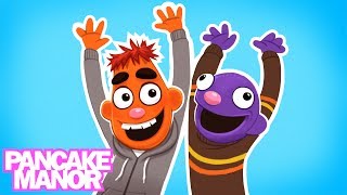 Shake Break Exercise Song for Kids | Pancake Manor Resimi