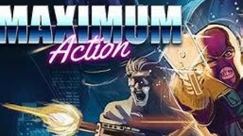 Speedrunning a custom map in Maximum Action