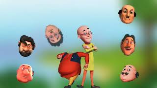 motu patlu funny cartoon game video | wrong heads puzzle | #motupatlu | @c one | @puzzle fun club