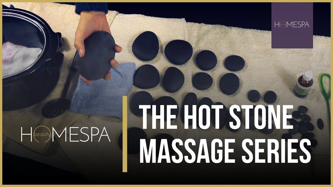 Hot Stones Massage Techniques [unintentional Asmr