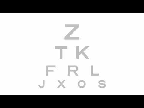 Video: Kropsorienteret Terapi: Øjenøvelse