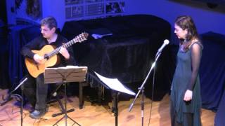 Video thumbnail of "Yannatou & Grigoreas - PERIBANOU by Hadjidakis [Περιμπανού - Χατζιδάκις]"