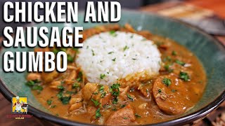 Chicken and Sausage Gumbo