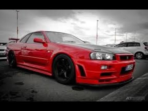Roblox Midnight Racing Tokyo Demo When I Driver Nissan Skyline R34 Very Epic Youtube - r34 rims roblox