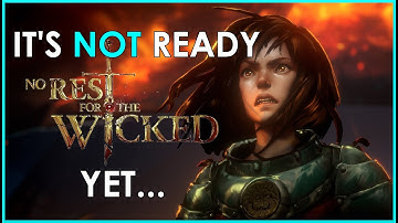 No Rest for the Wicked Impressions (Early Access Review)