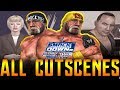 WWE SmackDown! Shut Your Mouth | Season Mode All Cutscenes Full Movie Playstation 2 1080p