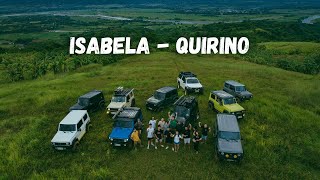 GOING NORTH PART 2 | CAUAYAN, ISABELA | MADDELA, QUIRINO | 4X4 TRAIL SUZUKI JIMNY