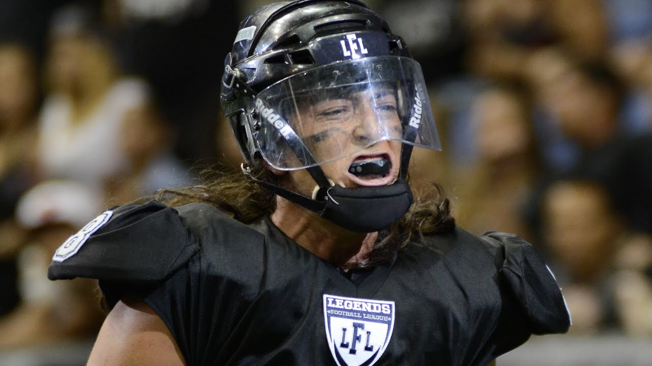 LFL | 2014 | WEEK 16 | WOW CLIP | ASHLEY SALERNO MASSIVE HIT!