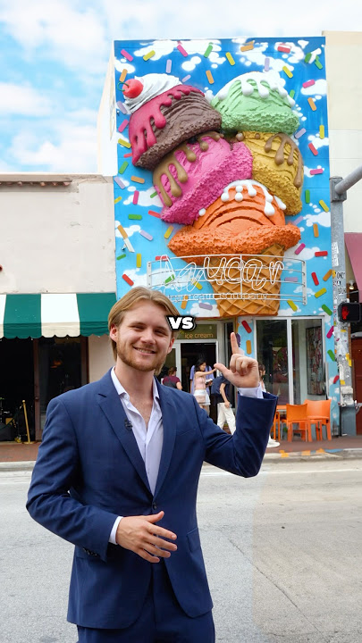 Best Ice Cream in Miami Vs LA