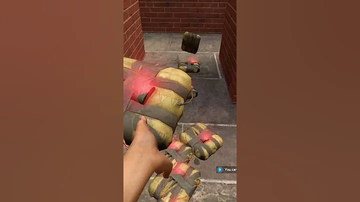 SCP-096 Chase Garry's Mod #garrysmod #gmod #scp #nextbots #gaming #shorts