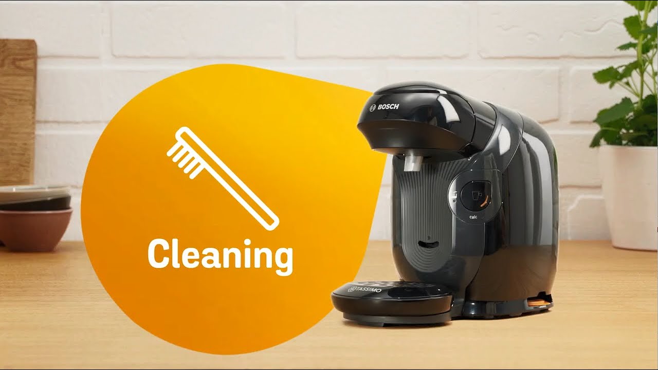 Bosch Tassimo Orange Service Cleaning Disk T-Disc & 2 Descaling Tablets