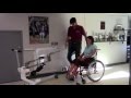 Multi Lift Handicap Disability Lift with the Collapsible  Easy-Base Detailed Description ^