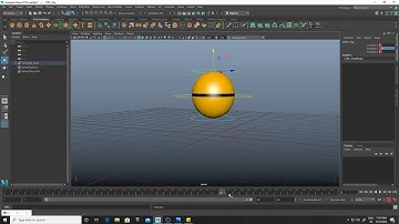 Maya Bouncing Ball Tutorial with Squash and stretch for beginner.