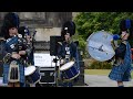 Armed Forces Day Edinburgh 2022:  RAF Central Scotland Pipes and Drums