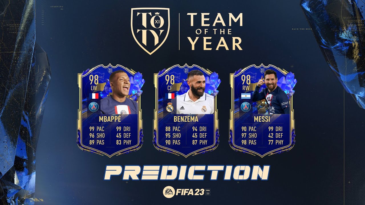 FIFA 23 Team of the Year CONFIRMED - All TOTY Items Coming to FIFA 23 FUTBIN