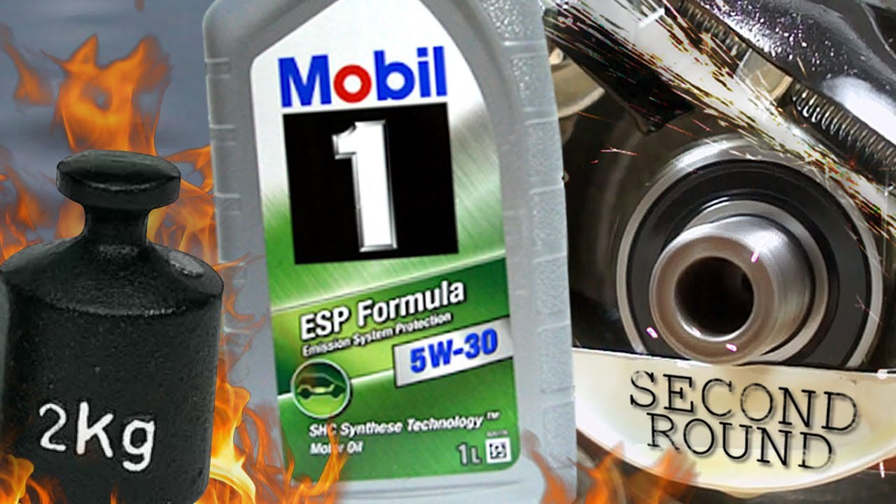 Mobil 1 ESP Formula 5W30 How does the oil protect your engine? 2kg 