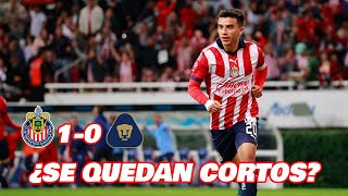 CHIVAS DEJA VIVO A PUMAS EN  LIGA MX CUARTOS DE FINAL APERTURA 2023 - EN ZONA FUT