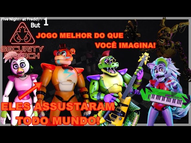 Quem você é em Five night at Freddy's Security Breach