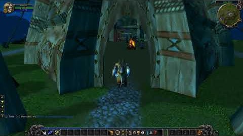 Druid Trainers Location in Thunder Bluff (Classic WOW)