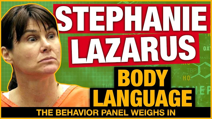 Most Amazing Body Language EVER! Stephanie Lazarus...