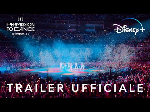 Disney+ | BTS: PERMISSION TO DANCE ON STAGE – LA | Disponibile Ora