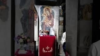 Crkva Bogorodice Ljeviske,Prizren."Zenica oka moga,tebi je gnezdo."