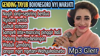 kumpulan Gending tayub koplo bojonegoro NYI wariati nagih janji sepiring berdua glerr terbaru