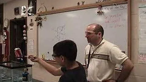 Crushing a can with air pressure