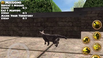 Stray Cat Simulator Gameplay Trailer - Walkthrough Cheats