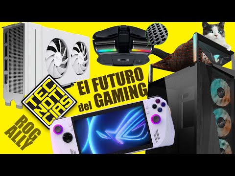 El FUTURO del GAMING, ROG ALLY para jugar donde sea, Mobos de 86USD Ryzen 7000, - TECNOTICIAS