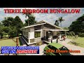 THREE BEDROOM BUNGALOW | OFW DREAM HOUSE | FOR DESIGN &amp; BUILD SERVICES GET AN ARCHITECT