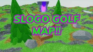 PLAYING THE SLOGO GOLF MAP PLAYER CREATED MAP!! (SUPER GOLF ROBLOX)