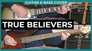 BOUNCING SOULS - True Believers - Guitar Cover with Guitar Tabs