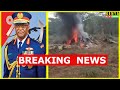 KDF Chopper carrying CDF Ogolla CRASHES in West Pokot