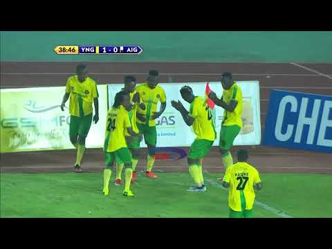 Magoli | Yanga 2-0 Aigle Noir - Siku ya Mwananchi 2020