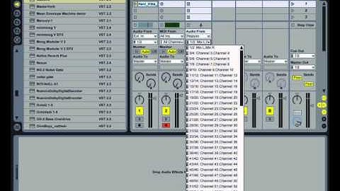 How to rewire reason into ableton