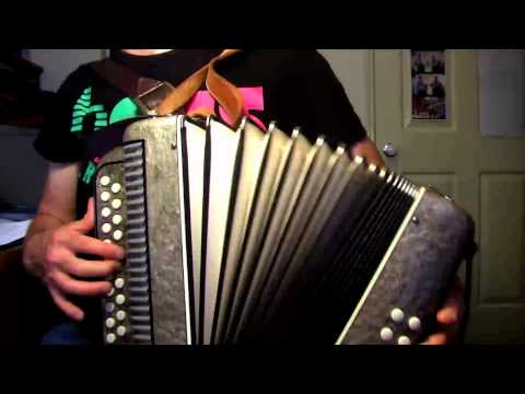 The Green Fields Of America - On Button Accordion