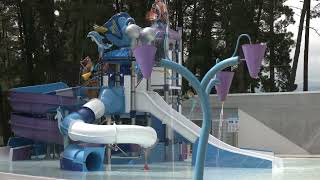 Inauguración do Parque Acuático de Monterrei