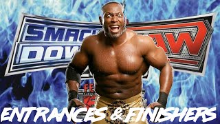 WWE Smackdown vs Raw 2008 Entrances & Finishers Marcus Cor Von