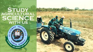 STUDY Agricultural Science in Al-Hikmah University