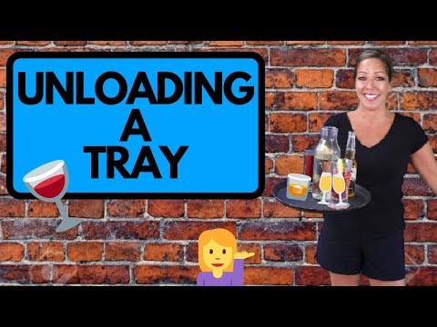 Video: How To Unload A Tray